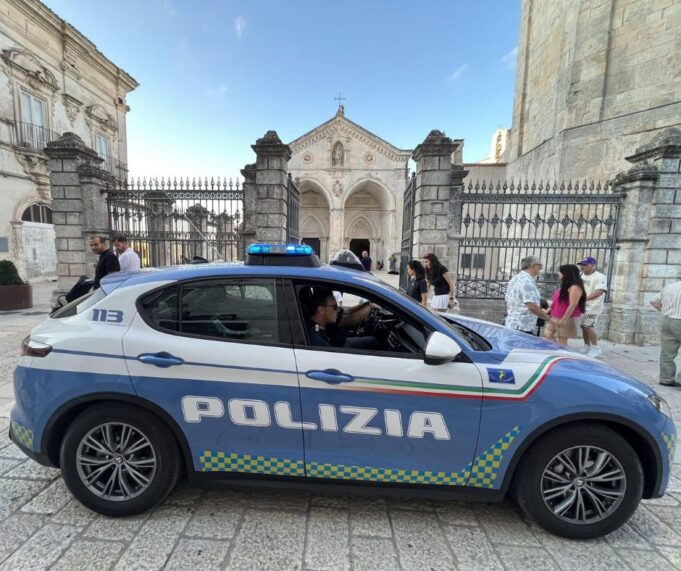 Festa provinciale Polizia a Monte Sant'Angelo