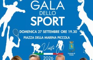 A Vieste Galà dello Sport: talento, inclusione e grandi protagonisti