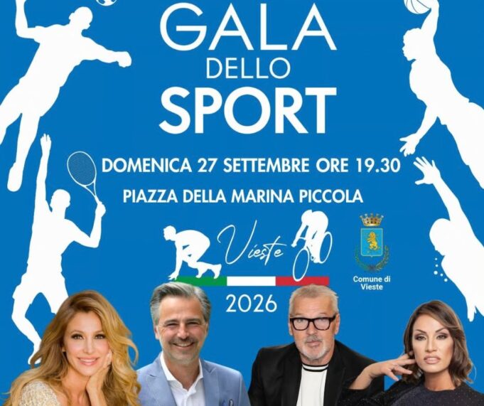 Galà dello sport Vieste