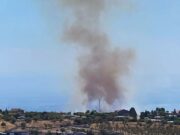 Ancora un incendio a San Giovanni Rotondo: fiamme in Contrada Piano del Marchese