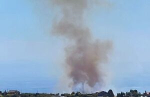 Ancora un incendio a San Giovanni Rotondo: fiamme in Contrada Piano del Marchese