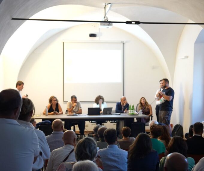 Incontro aree interne Cagnano