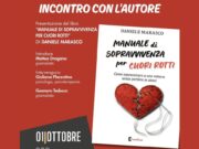 San Giovanni Rotondo, “Manuale di sopravvivenza per cuori rotti”: Marasco racconta separazioni e rinascita