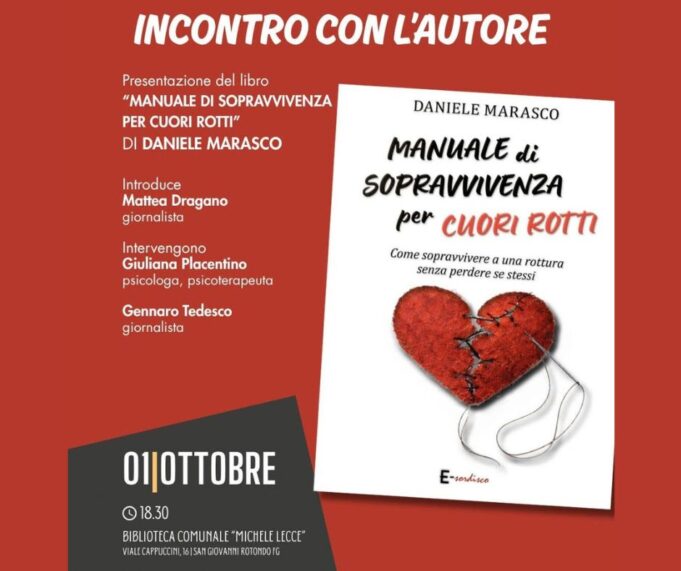 Libro Marasco San Giovanni Rotondo