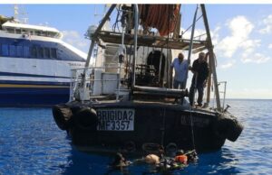 Tutela del mare alle Isole Tremiti: recuperati rifiuti dai fondali dell’Area Marina Protetta