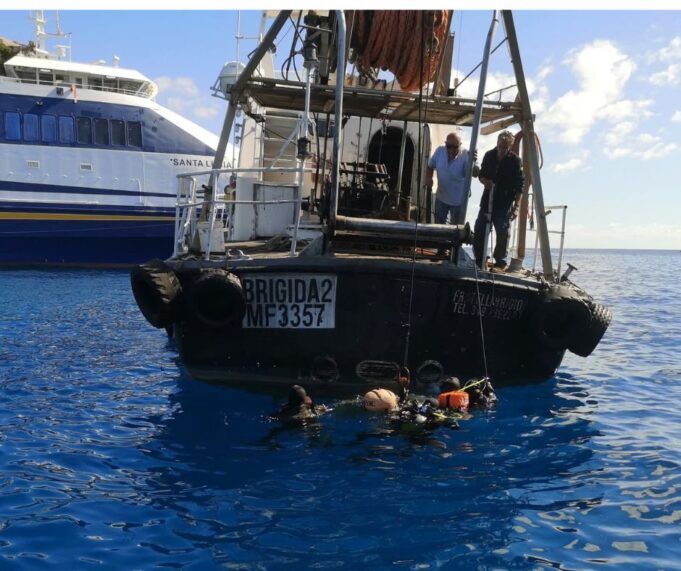 Rifiuti recuperati alle Isole Tremiti