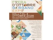 Gargano Expo 2026: a San Nicandro Garganico torna la storica Fiera d’Ottobre