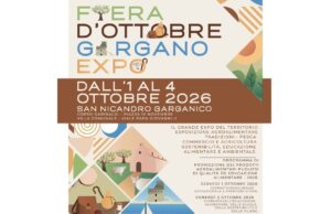 Gargano Expo 2026: a San Nicandro Garganico torna la storica Fiera d’Ottobre