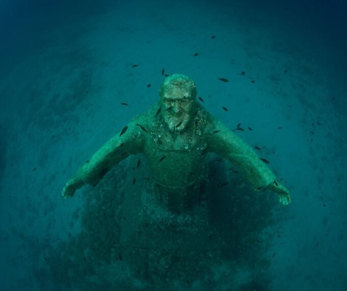 Statua San Pio Isole Tremiti