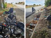 S.S. 89 Garganica: ancora rifiuti abbandonati, «Saremo soffocati dai rifiuti se non si interviene»