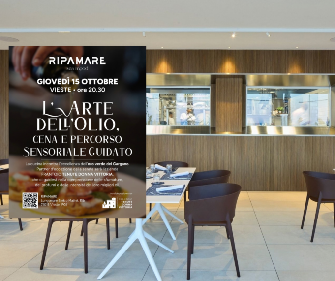 Cena Ripamare Vieste