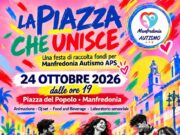“La Piazza che Unisce”: a Manfredonia una serata di festa e solidarietà
