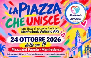 “La Piazza che Unisce”: a Manfredonia una serata di festa e solidarietà