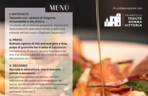 Vieste, l’olio extravergine protagonista da Ripamare: ultimi posti per la cena-evento