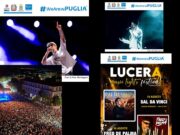 Lucera Music Lights Festival 2026: successo straordinario per i concerti di Sal Da Vinci e Fred De Palma. Tra tradizione, grande musica e record di presenze
