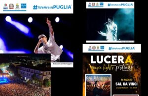 Lucera Music Lights Festival 2026: successo straordinario per i concerti di Sal Da Vinci e Fred De Palma. Tra tradizione, grande musica e record di presenze