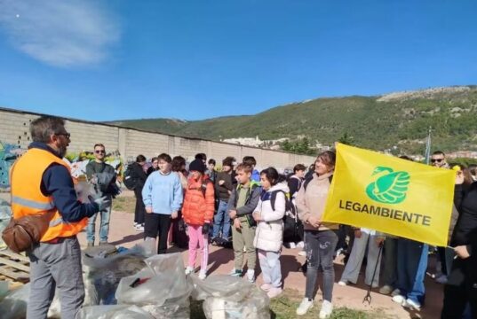 San Giovanni Rotondo, oltre 500 studenti in campo con Legambiente per “Puliamo il Mondo”