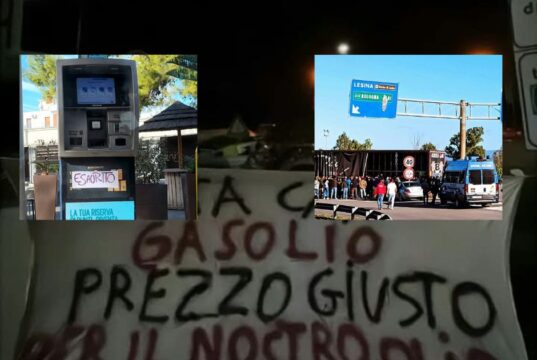 Gargano in rivolta, frantoi fermi e distributori a secco